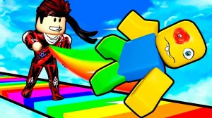 КИНЬ ДРУГА МАКСИМАЛЬНО ДАЛЕКО ЧТО БЫ ПРОЙТИ ИГРУ ОТ НУБА ДО ПРО В Slap A Friend В РОБЛОКС !