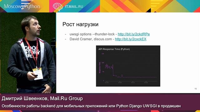 Особенности работы backend для мобильных приложений, или Python Django UWSGI в продакшен