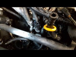 Установка сепаратора Ракор на Ниссан Патрол