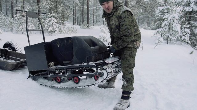 Мотобуксировщик Ураган Универсал Плюс (Обзор, Тест, Возможности)