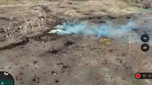 Бронетанковая атака ВС РФ, Синьковка.