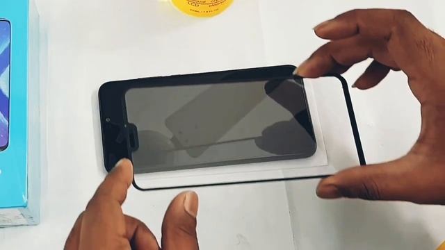 как наклеить защитное стекло  5D на Honor 8X без пузырьков