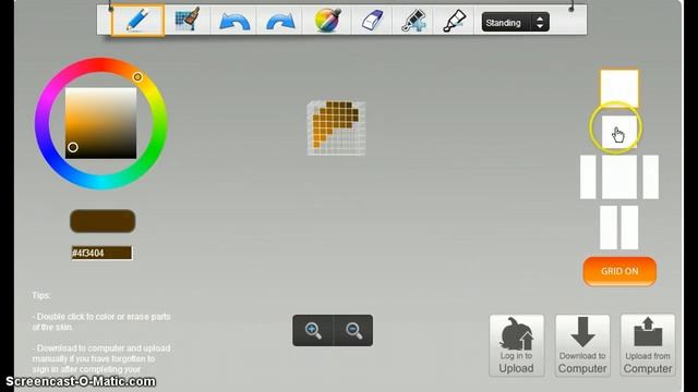 How to shade Minecraft skin hair for girls смотреть онлайн