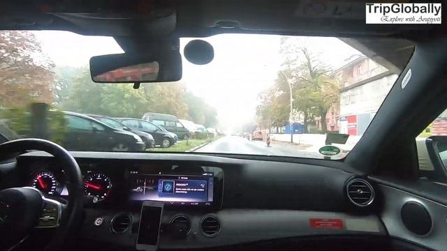 Berlin Travel Guide | Berlin City Center To Schönefeld Airport On Mercedes Benz | EUR 50 Taxi Ride