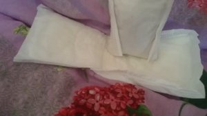 Мужские прокладки. Тест-драйв, хлюпаю прокладкой.