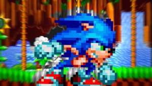 Modern Sonic H.O.T | Sonic Mania Mods - Gameplay