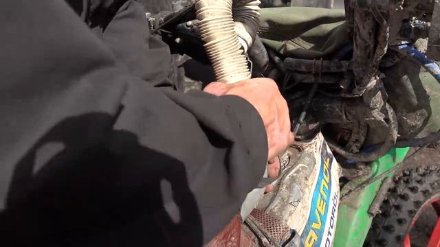 Лёгкий мотоцикл Гарагашьяна. Часть 2. Прохождение брода