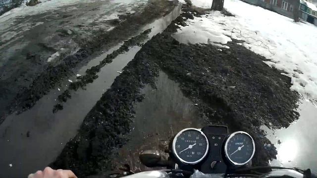 Мотопокатушки #8 | На RACER RC110N (Trophy) смотреть онлайн