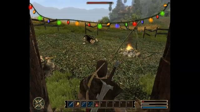Gothic 3 прохождение #10 "ИЗБАВЬСЯ ОТ ОРОЧЬИХ ПАТРУЛЕЙ". Миссия по зачистке патрулей Реддок и Ардея