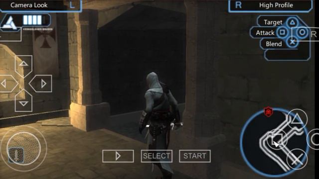 Assassin's Creed bloodlines PPSSPP infiltrate Templars Archive gameplay walkthrough