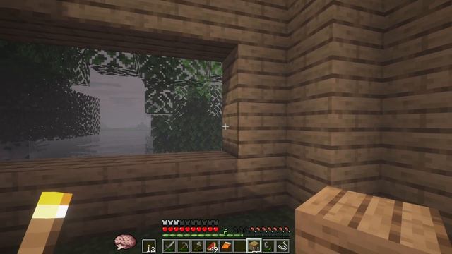 МОНСТРЫ твоего РАЗУМА в Майнкрафт! / Minecraft : Insanity Mind - Страшная Сборка Хоррор модов