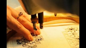 Народные промыслы России. Крестецкая строчка (или крестецкая вышивка)