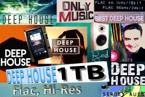 Deep House 1Тб. Collection Lossless. Flac 16/44.Заказывайте из Каталога