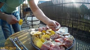 Шашлык в тандыре Охотник от Амфора !!!