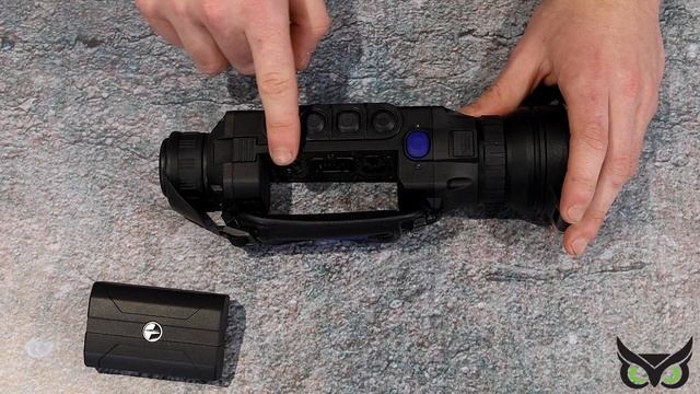 Pulsar Helion 2 XP50 Pro Hand Held Thermal Imaging Monocular смотреть онлайн