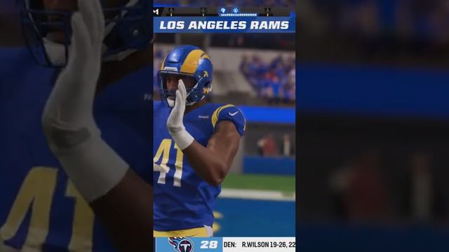 Madden 2023 PS5 Brock Purdy Niners Fumbles & Zach Cunningham Of The LA Rams rumbles 90 yards for Td