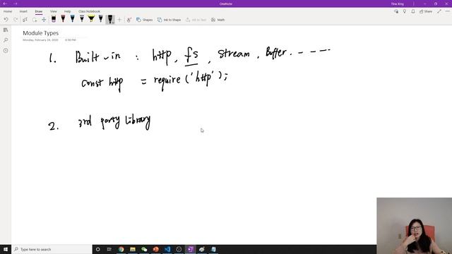 Node.js - Module Types смотреть онлайн