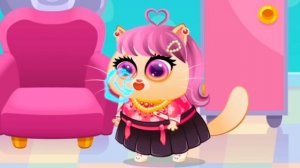 Удивительная история для детей о котике Бубу который помог Арине собраться на вечеринку Wednesday