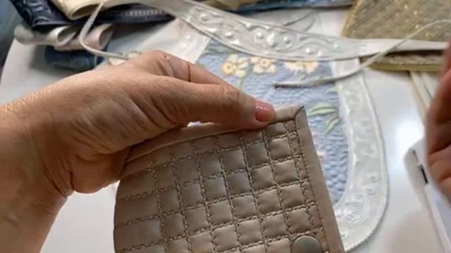 Стежка превращает любую ткань в шедевр