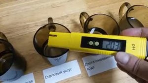 Краткий обзор-тест PH-метра, купленного на GearBest