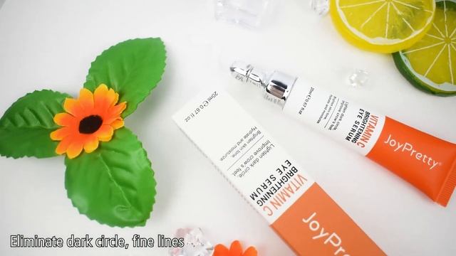 Крем JoyPretty от темных мешков под глазами, от морщин с витамином С смотреть онлайн