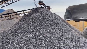 Изготовление щебня