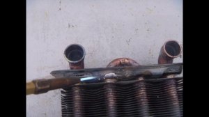 ПАЙКА ТЕПЛООБМЕННИКА ДВУХКОНТУРНОГО КОТЛА