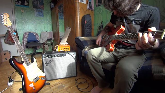 Alexandras Engineering "Little Orange Amp" 1st test смотреть онлайн