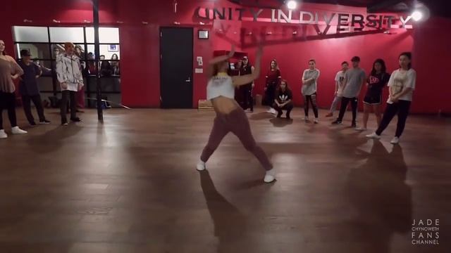 Jade Chynoweth - Yeah Yeah - Choreography by Anze