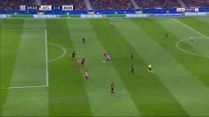 Griezmann Amazing Bicycle Kick Goal vs AS Roma