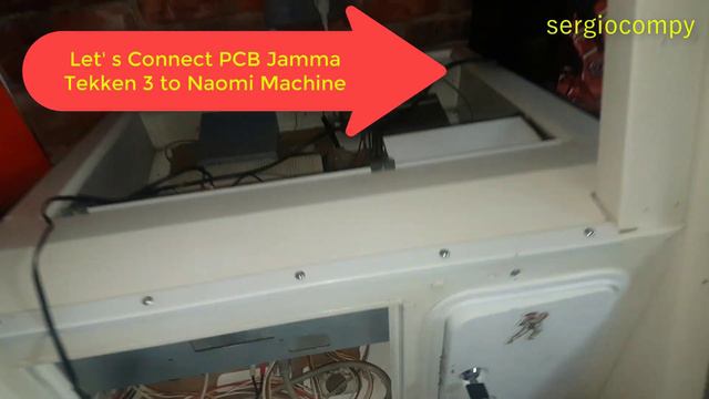 TEKKEN 3 JAMMA ORIGINAL 15 KHZ EN SEGA NAOMI JVS MONITOR NANAO 31 KHZ SETUP JAMMA PCB смотреть онлайн