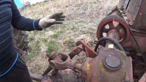 Обзор кир, ботвоудалитель,  мтз. Интересная хрень)))