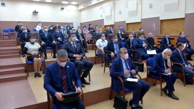 Собрание трудовых коллективов Азнакаевского района с участием Н Маганова смотреть онлайн