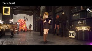 [Black Desert] Новый костюм Академия для всех классов