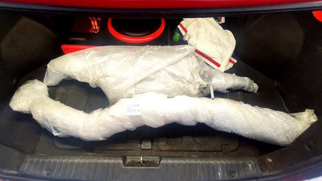 lacetti 1.8 спойлер к трубам Фобос. смотреть онлайн