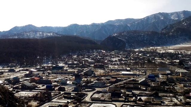 Горные коровы, горный родник, моя прогулка. Чемал. смотреть онлайн