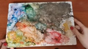 Какие материалы для рисования акварелью я использую. Набор новичка