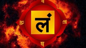 Чакра Муладхара янтра   звук ЛАМ, 7 циклов