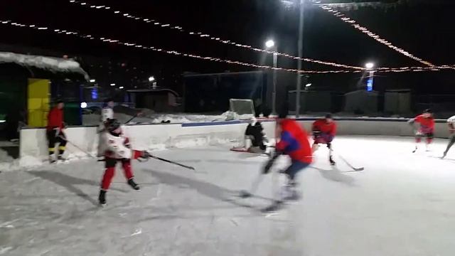 Мини турнир по уличному хоккею Молоковского поселения. смотреть онлайн