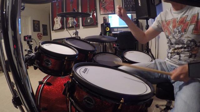 Nickelback - Burn It To The Ground (Drum Cover) HD 4K Ultra смотреть онлайн