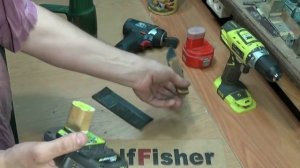 Резиновая самодельная крышка на аккумулятор