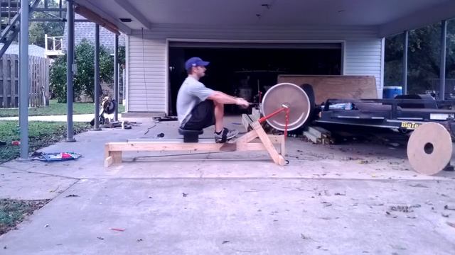 Homemade rower смотреть онлайн