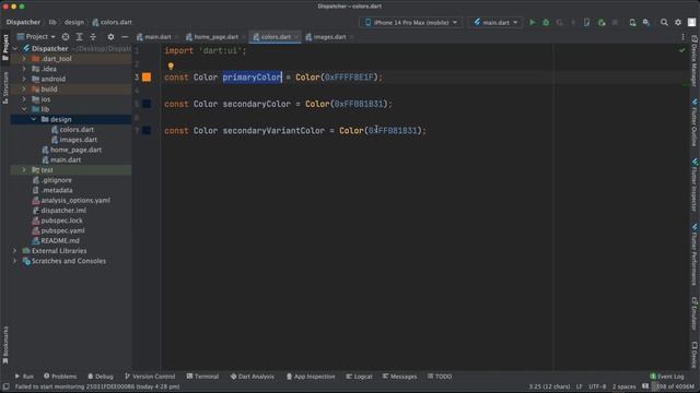 Пишем Flutter приложение с дизайна