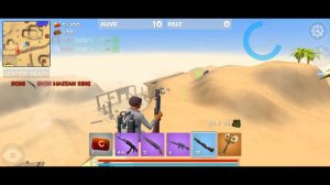 Rocket Royale Gameplay with Ultimate Hackers