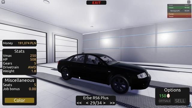 ?Nowe Samochody? Update 29.08.2023 | Polish Car Driving Roblox смотреть онлайн