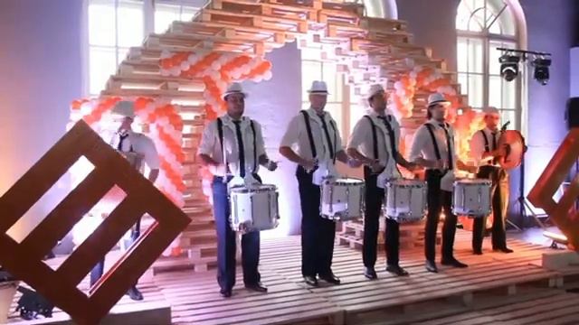 Барабанное шоу 12 - ТО «ШоуГрад» 8(911)921-52-62 Организация и проведения шоу СПб!