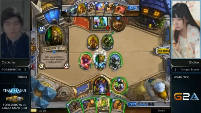 Reckful's HearthStone ATLC Tournament Casting Drama