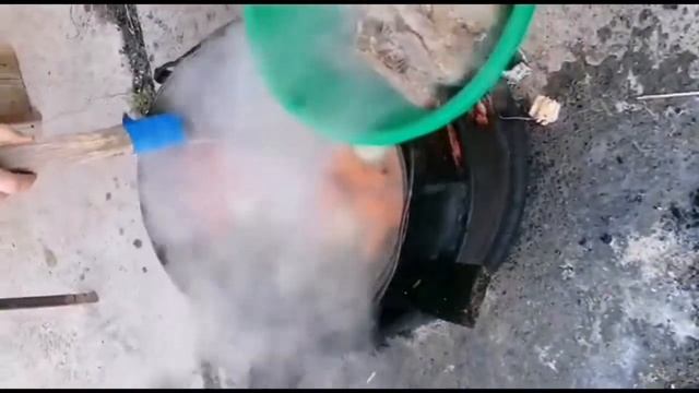 Шурпа из свинины в казане на костре! Вкусно и просто