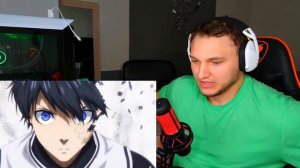 Непредсказуемая Игра! | Блю Лок 21 серия | Реакция на аниме