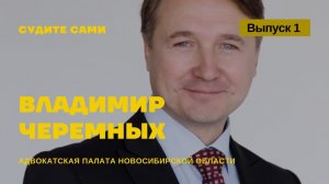 1. СУДИТЕ САМИ с адвокатом Черемных Владимиром